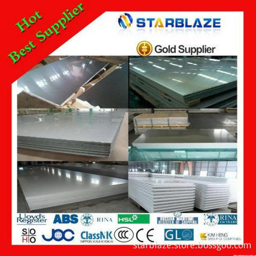 Top level most popular sus 409 stainless steel plate sheets